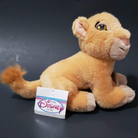 The Lion King Nala Cub Plush Stuffed Animal Soft Toy Disney Store Vintage - Picture 4 of 10